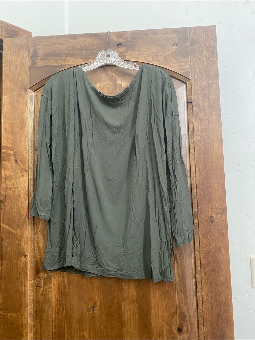 Hunter Green Top